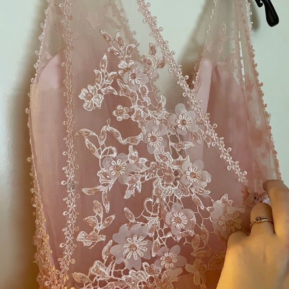 Prom dress size 12 - Picture 4 of 8